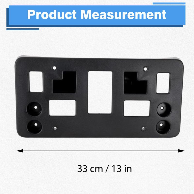 For GMC Terrain AT4 Denali SLE SLT 2024 Car Front License Plate Frame Bracket Holder Accessories GM1068248 84406676