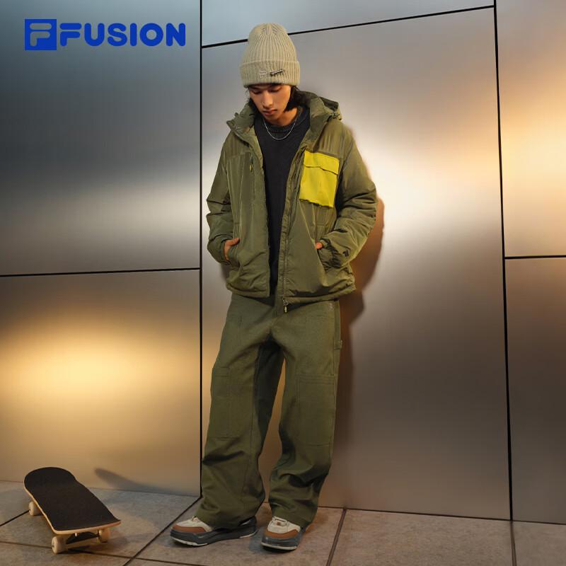 FILA FUSION Men's Casual Cargo Pants