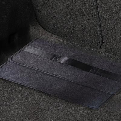 Large Anti Slip Compartment Boot Storage Organizer Tool Car Storage Bag Car Trunk Organizer Soft Felt Storage Box Accessories