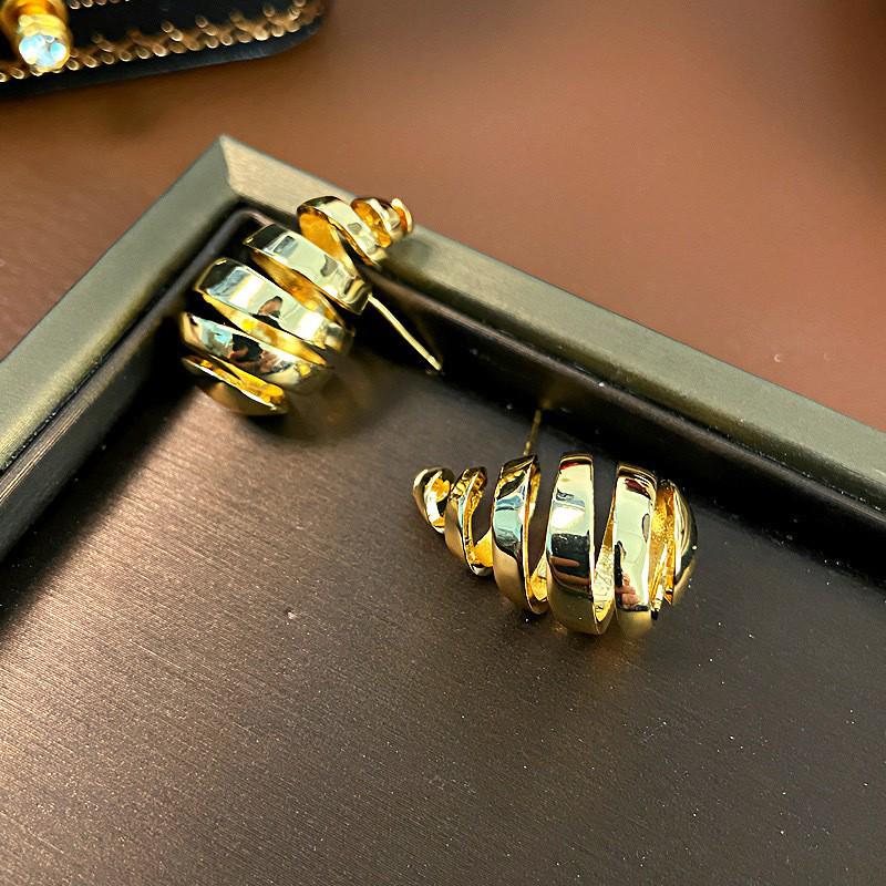 Elegant Teardrop Zircon 925 Silver Stud Earrings - Chic & Sophisticated Style