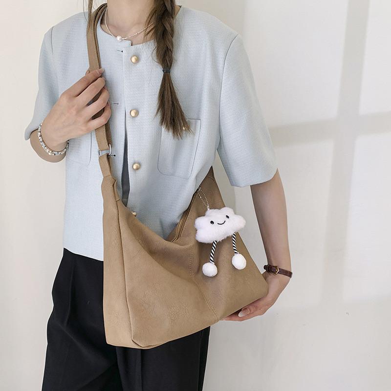 Fashionable Pu Leather Tote Bag For Women 2024 Spring Summer Collection