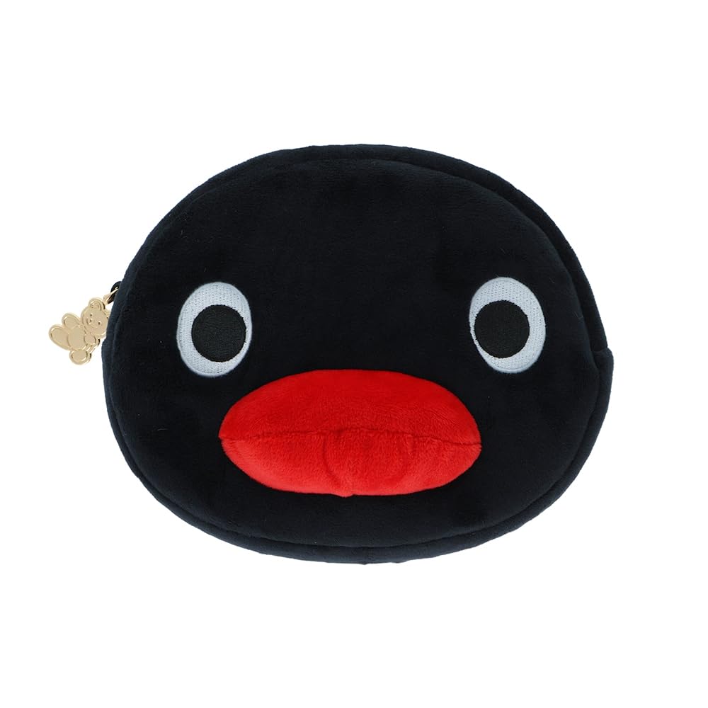 Stationery Pingu Goods Pouch Plush Face Pingu S2339986 Sun-Star