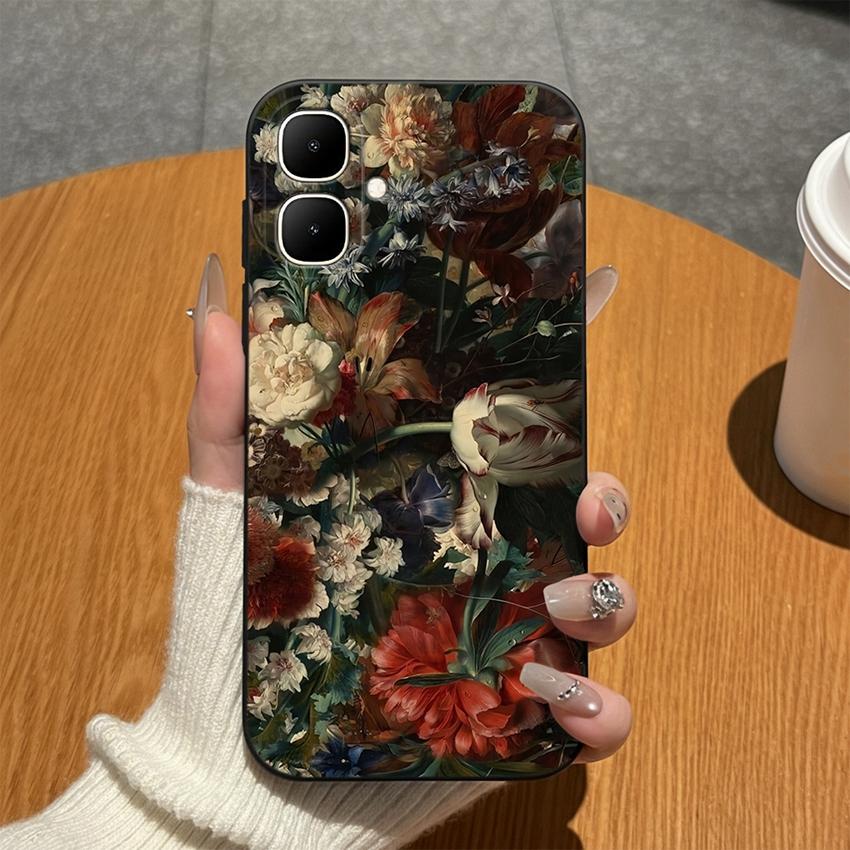 For Infinix Smart 10 8 7 6 Plus 8 5 Pro 8HD 6HD Phone Cases Fashion Leopard Patterns Soft Matte Silicone Shell For Infinix Smart9 3+ Lightweight Cover