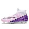 High-top Long Nails Broken Nails Football Shoes Male and Female Teenagers Source
