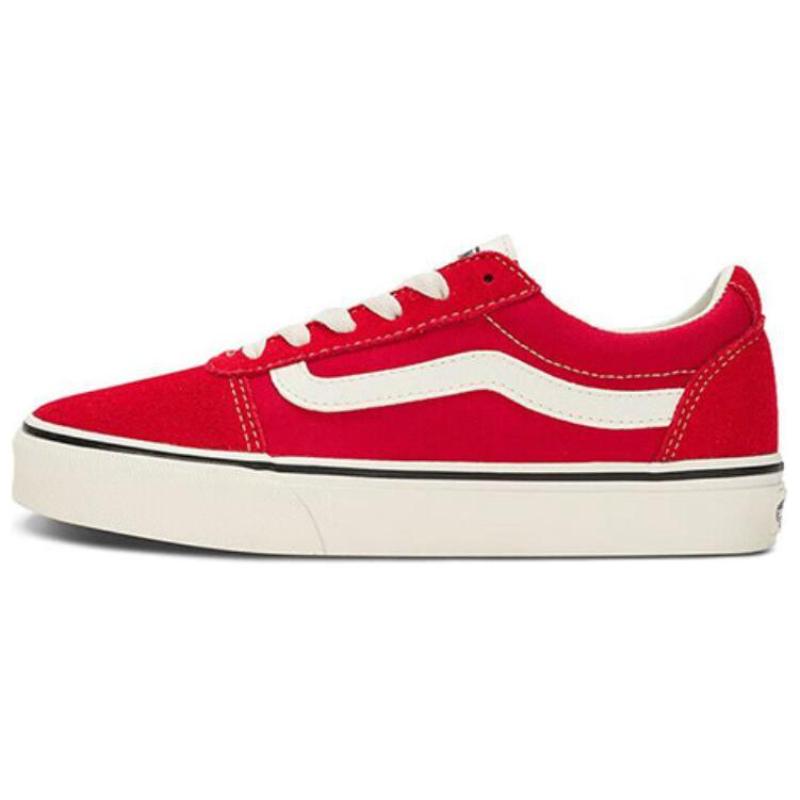 

Vans Ward Red White Women s Vans VN0A3IUNBOP 38.5 красный