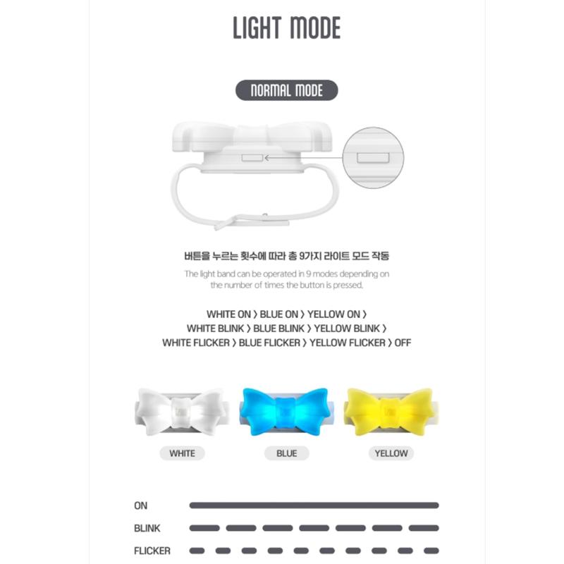 [Pre-order] IZNA Official Light Band (+Online Benefit)