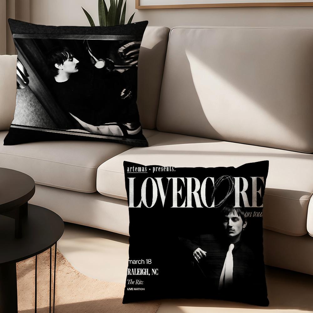 Singer A-Artemas Lovercore Pillow Case Suitable For Bedrooms Living Rooms Cars Home Decoration