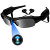 UYIKOO Wearable Compact Video Action Sunglasses Camera 3 Hours of 256GB Card Easy Camera for Driving Japanese Instruction Manual Camera, Camera,