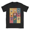 Anime Chainsaw Man TShirts Men Crew Neck Pure Cotton T Shirt Kobeni Manga Denji Power Reze  Short Sleeve Tees Summer Clothes