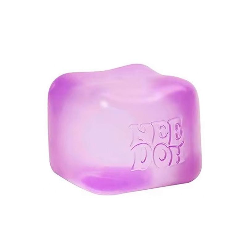 

Нова гаряча іграшка-кубик Needoh Nice Cube для сенсорного стискання, для зняття стресу та тренування пальців, іграшка для дорослих, яку можна стискати та грати