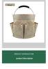 Portable Outdoor Picnic and Beach Basket – Foldable, Multi-Purpose Storage Bag for Bathroom or Mother and Baby Needs.