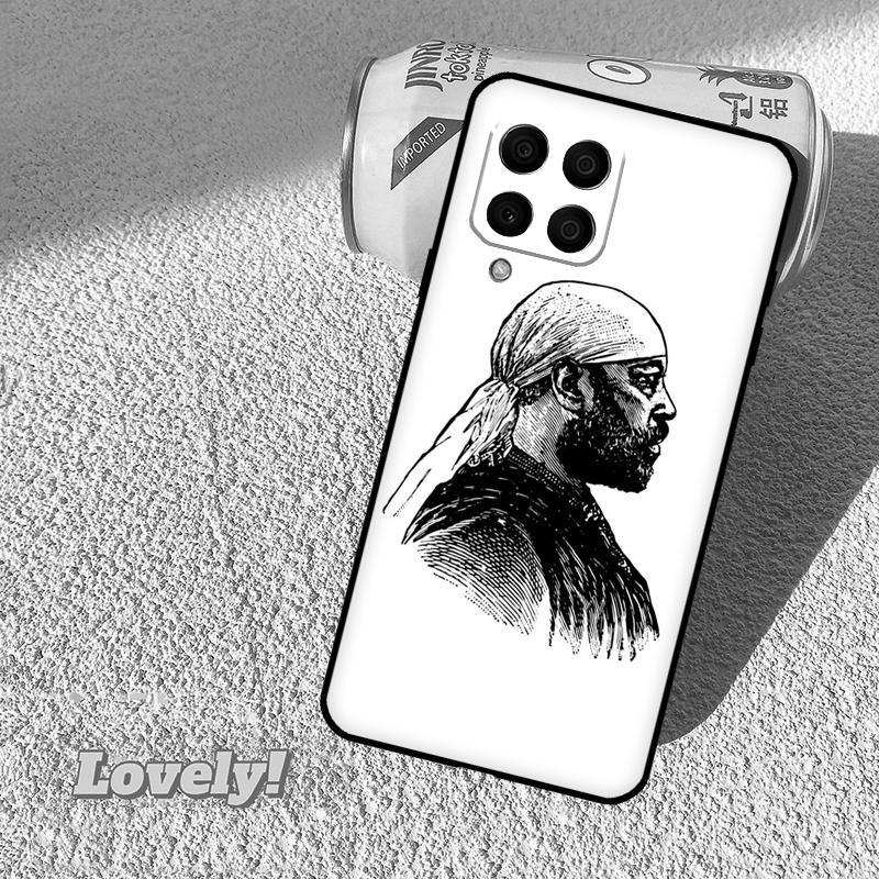 Emperor Menelik Ii Of Ethiopia Adwa Case For Samsung Galaxy M11 M55 M14 M34 M54 M12 M32 M52 M15 M13 M06 M16 M36 M56 M31 M53 M35