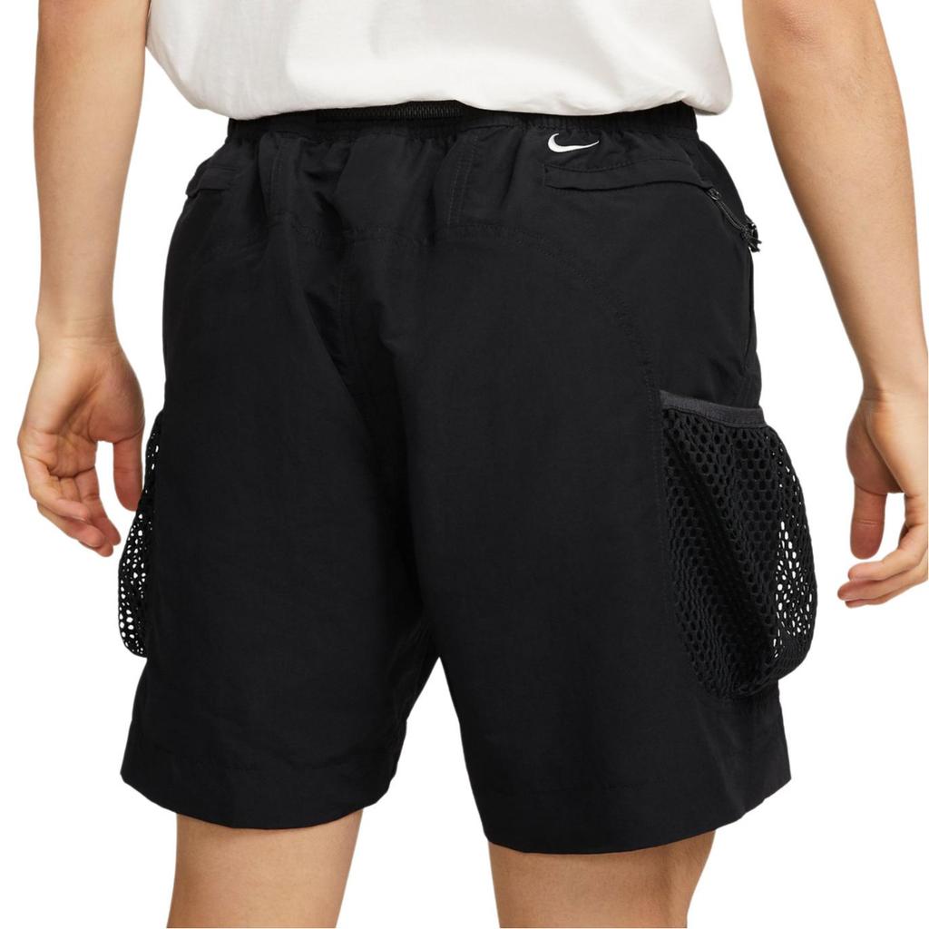 Nike Pantaloncini casual da uomo ACG con tasche cargo, larghi e traspiranti, neri, modello DV9406-010