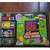 Needoh Golden Egg Hunt Game Blind Box Easter Fidget With With Squishy Surprise Stress Relief Squeeze For Kids' Easter Party