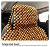 Universelles Ganzjahres-Autositzkissen aus Holzperlen für SUV, Limousine, LKW