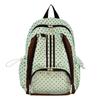 Schoolbag Polka Dot Student Schoolbag Large Capacity Transparent Pain Bag Commuter Leisure Student Schoolbag Two-dimensional Transparent Pain Bag