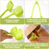 1pc, Lemon Slicer - Home Tomato Slicer, Multifunctional Vegetable Slicer for Onions, Potatoes and Tomatoes