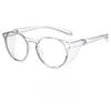 New Anti-blue, Anti-fog and Anti-sand Goggles Cross-border Small Round Frame Edge Flat Mirror Spot Wholesale