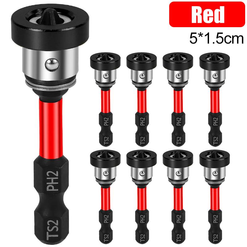 Wholesale Magnetic Positioning Batch Head Plasterboard Screwdriver Bit Set PH2 Hex Shank Drywall Locating Screw Drilling Tools