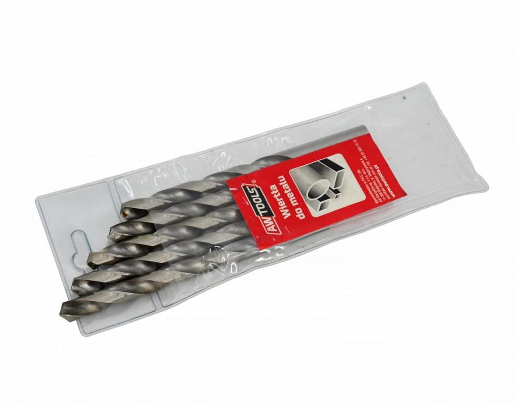 Awtools Metal Drill White 4.2Mm/10Pcs.