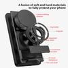 For Honor X9C X9B X9A X50 X60 Pro Smart/Magic 5 6 7 Lite Camera Rotating Sliding Cover Car Magnetic Ring Double Stand Phone Case