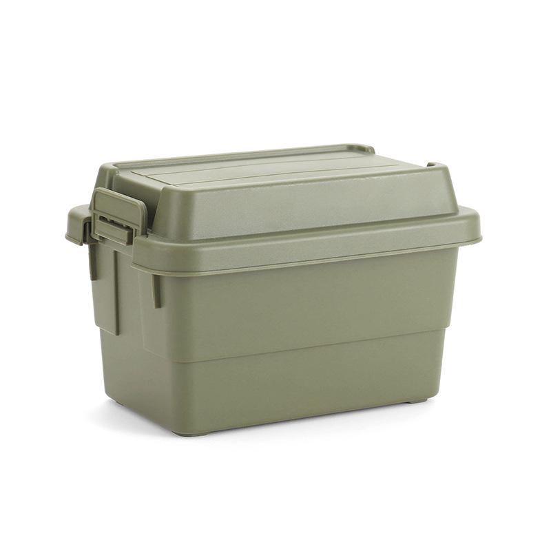 Scatola Mini Portatile da Esterno per Condimenti e Attrezzi da Barbecue