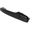 ECCPP Exterior Door Handle 2006-2012 for Ford for Fusion,2007-2012 for Lincoln for MKZ Replacement Front Passenger Side 1pc Black 80629;6E5Z5422404AN