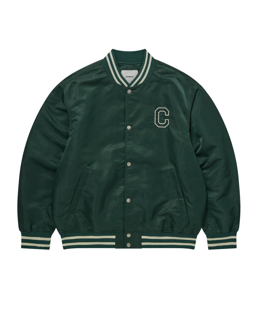 Covernat C Logo Varsity British Green