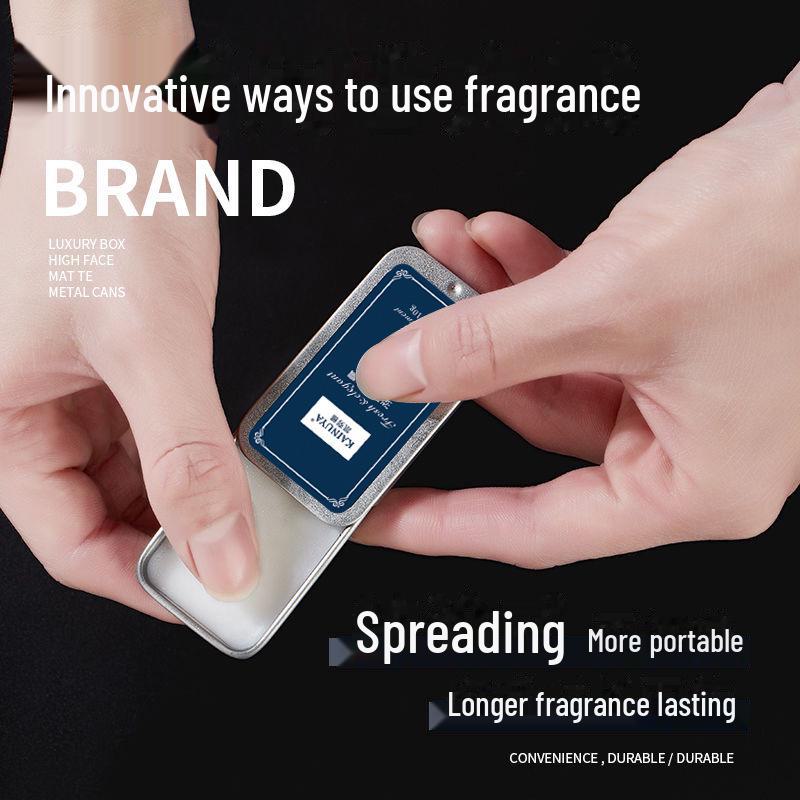 Kenuya Unisex Portable Solid Perfume - Long-lasting Scent for Students & Trendsetters