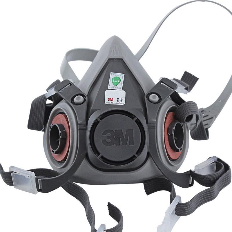 3M 6200 Series Half Facepiece Reusable Respirator Kit