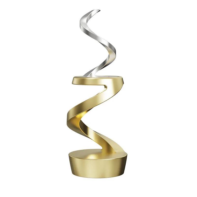 

Подвесной гироскоп Fidget Roller Spinning Top Fidget Spinner Relief Stress Relief Toy Office Desktop Gadgets Rotating Adults золотой/серебряный