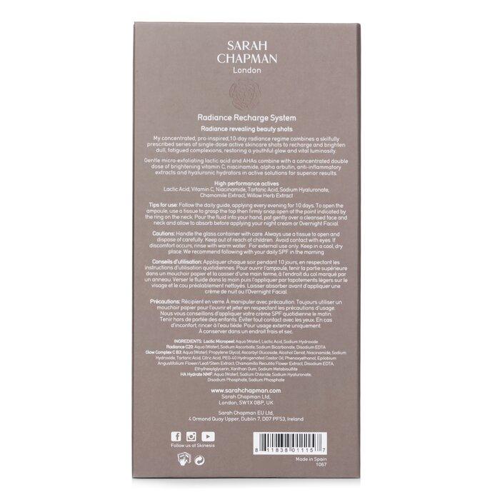 SARAH CHAPMAN Skinesis Radiance Recharge System