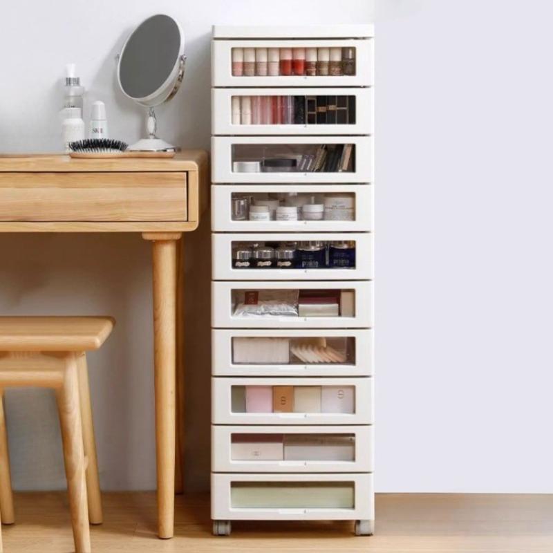 Cart Storage Drawer Organizer Multi-functional Plastic Storage Box Filing Cabinets for Office Kitchen Drawers Organization