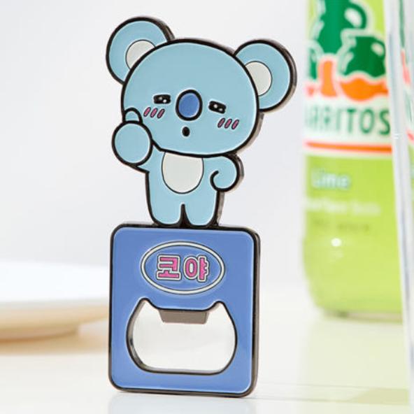 BT21 СУВЕНИРНЫЙ Магнит-открывашка