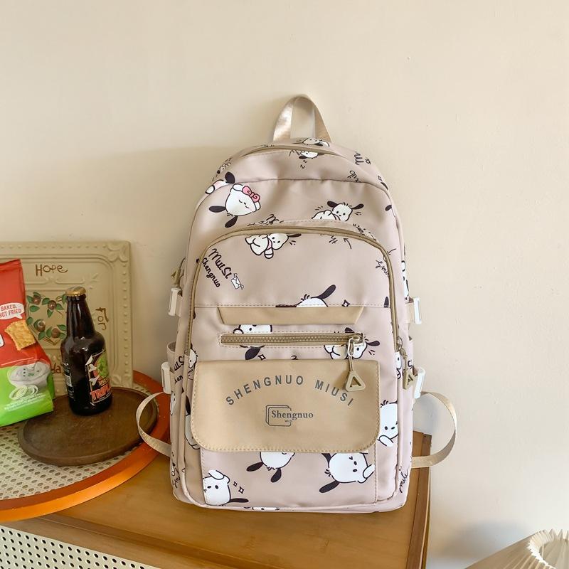 

Новый Рюкзак Досуг Джокер Большой Вместимости Женский Рюкзак Рюкзаки для Учеников Средней Школы Дорожные Рюкзаки