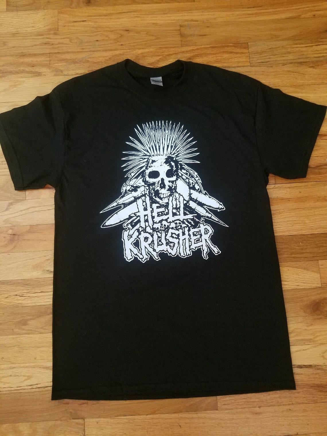 HellKrusher - Футболка Поля Крови hell krusher, hell, krusher, УНИСЕКС ФУТБОЛКА XL