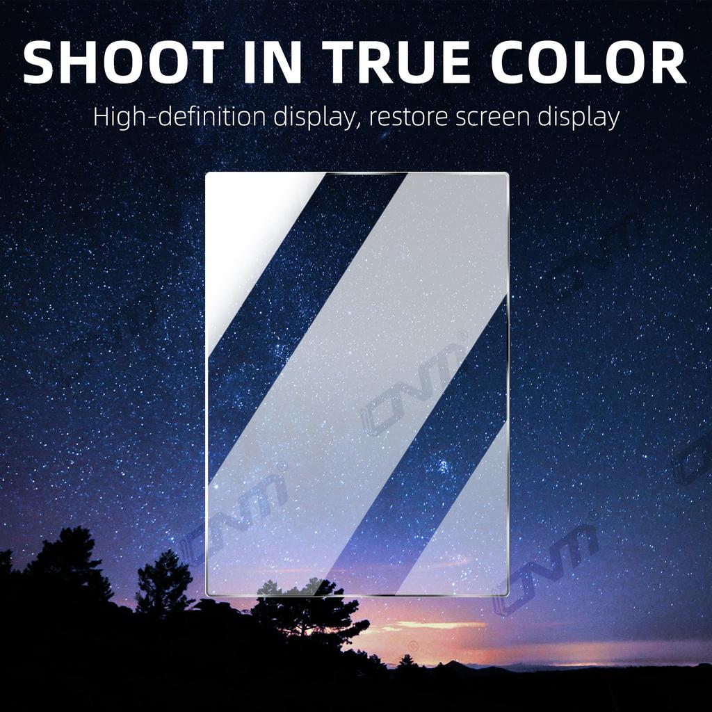 Tvrzené sklo Ochrana displeje pro Insta360 X4 Air - Anti-Scratch Anti-Fingerprint HD Clear Film pro Akční kameru
