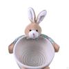 Cartoon Bunny Storage Container, for Nursery And Living Room