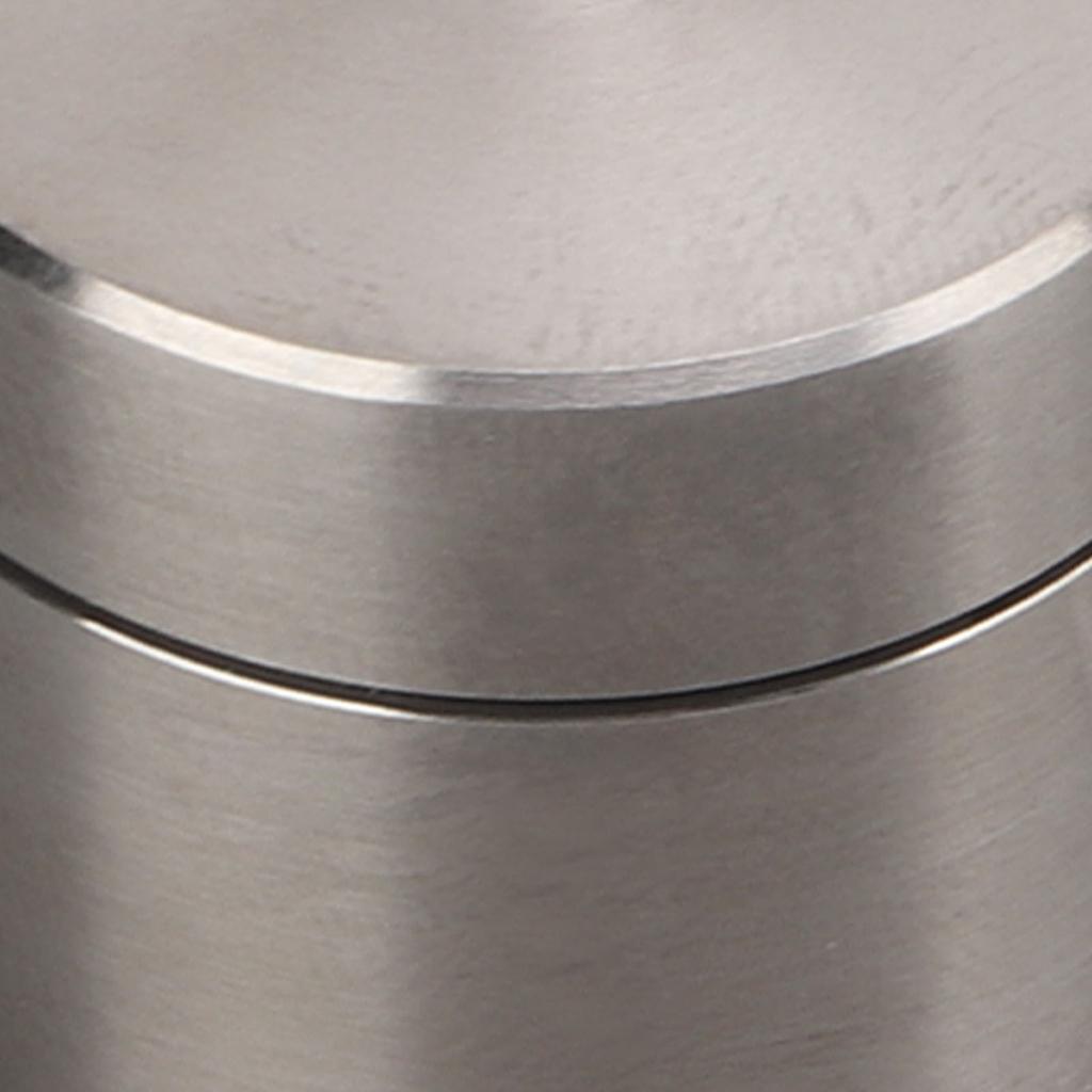 Stainless Steel Sealing Case Tea Leaf Canister Container Can Portable Box for