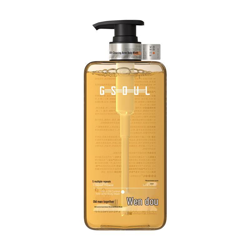 

Чоловічий гель для душу GSOUL