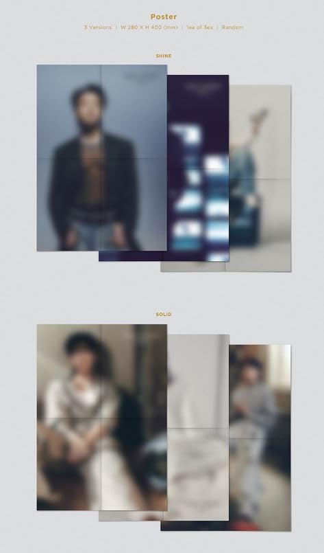 Golden (Shine Ver.) – Jung Kook (BTS) [CD / Korean Edition]