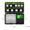 Balance Numérique Mini Haute Précision 0,001g Balance Milligrammes Bijoux Balance de Cuisine Portable pour la Cuisson 50/100g Balance Milligrammes Balance à Affichage Électronique