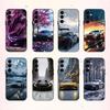 D-DTM Sports Car M-mercedes Phone Case For Samsung Galaxy A73,A72,A71,A70,A53,A52,A51,Others Soft Black Shell