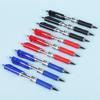 K35 Click Gel Pen 0.5mm Bullet Tip for Students and Office Use - Black, Red, Blue Signature & Note-taking Pen