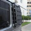 For Mercedes Benz G Class W463 2004-2018 Aluminum alloy Car Rear Side Window Armor Hanging Bag Holder Car Exterior Accessories