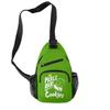 Cook Messenger Bag, Breast Bag, Wear-Resistant And Anti-Splashing Oxford Cloth Shoulder Bag, Casual Outdoor Bag.
