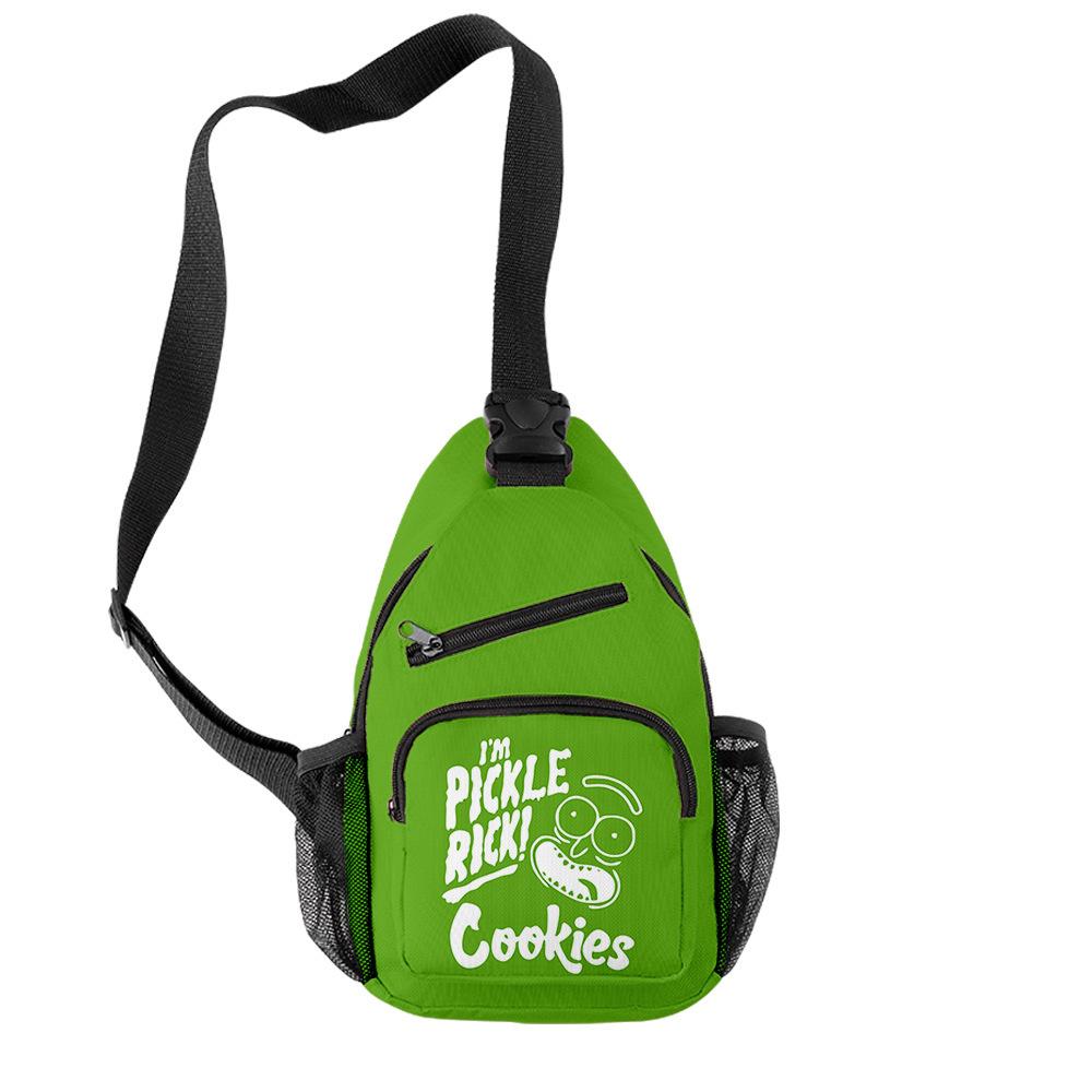 Cook Messenger Bag, Breast Bag, Wear-Resistant And Anti-Splashing Oxford Cloth Shoulder Bag, Casual Outdoor Bag.