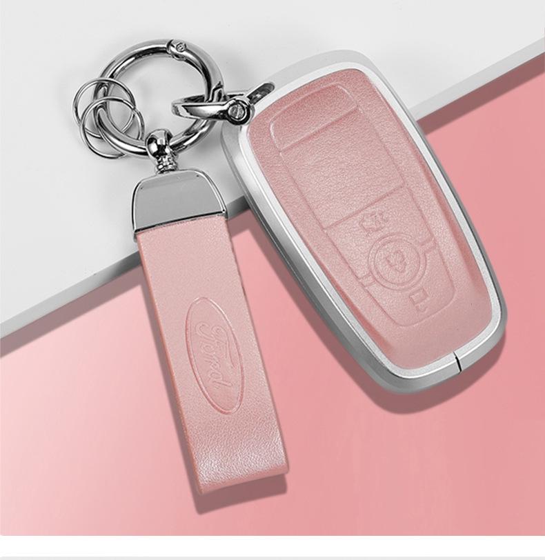 Carcasă Cheie Ford Mondeo: Explorer, Edge, Escape, Focus, Taurus - Geantă Premium Unisex.