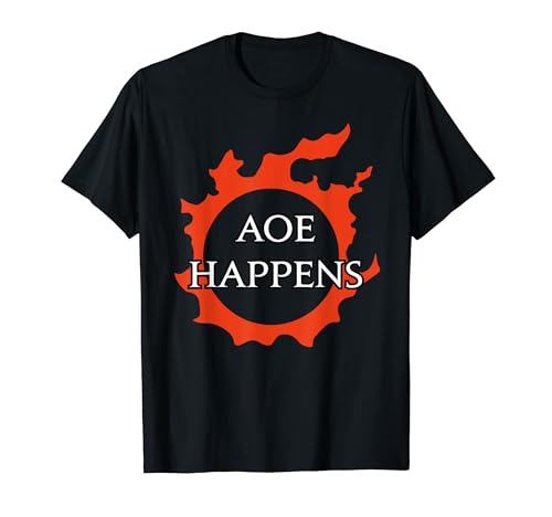 AoE Happens For Light & Darkness T-shirt