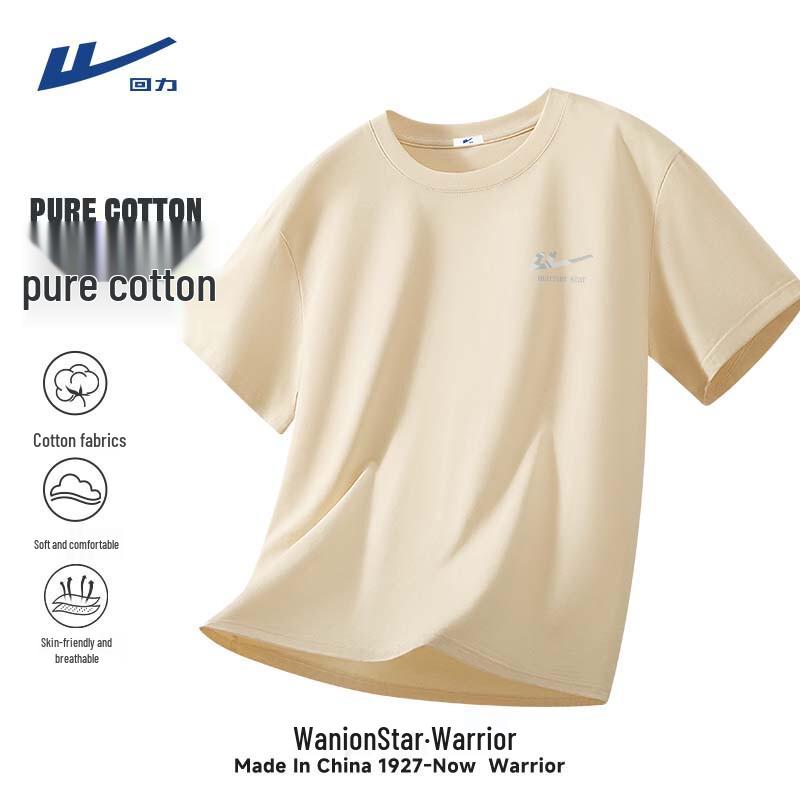 Warrior Men s Heavyweight Cotton Short Sleeve T-Shirt L